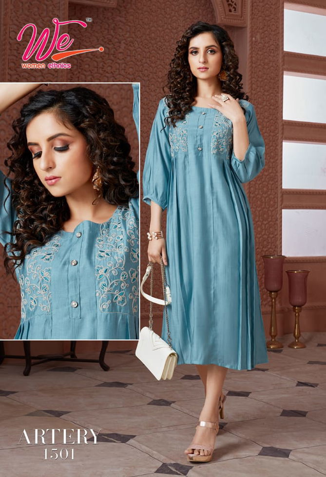 Artery By We Designer Kurtis Catalog
